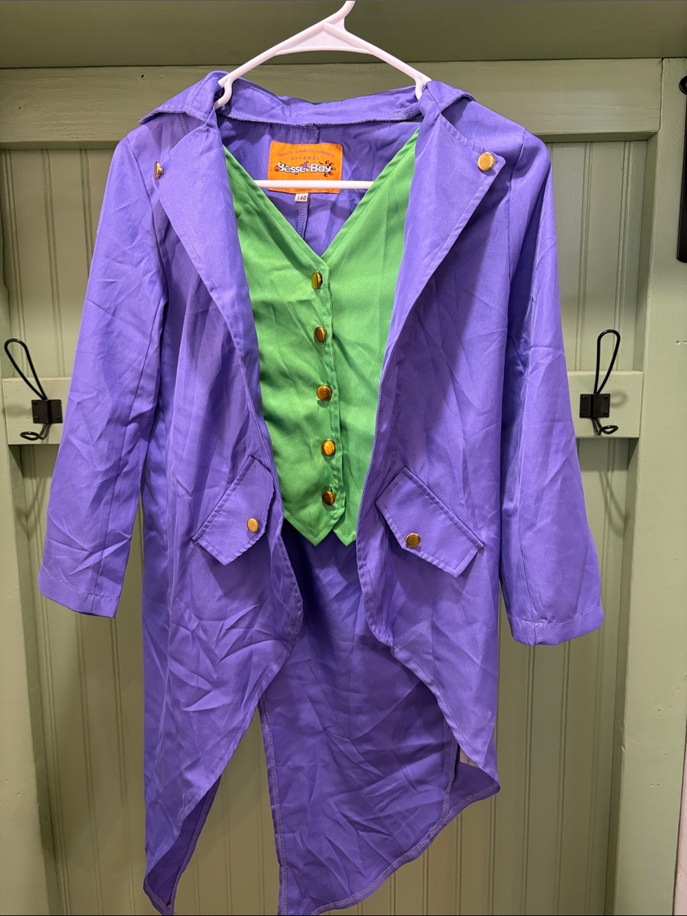 Joker costume